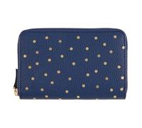 DRAEGER PARIS - Portefeuille - 15 x 2,5 x 9,5 cm - Vert / Doré - Zippé - Accessoire, Mode, Fashion, Tendance - Idée Cadeau Amis, Famille, Fête Des Mères, Copine