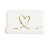 DRAEGER PARIS - Portefeuille - 15 x 2,5 x 9,5 cm - Vert / Doré - Zippé - Accessoire, Mode, Fashion, Tendance - Idée Cadeau Amis, Famille, Fête Des Mères, Copine