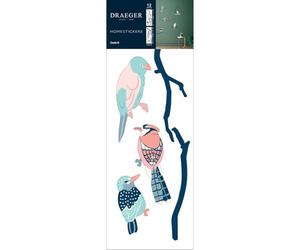 Draeger Paris - Sticker Mural Oiseaux sur Leur Branche