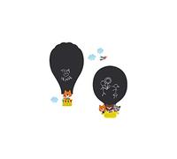 Draeger Paris - Stickers muraux Ardoises Montgolfières