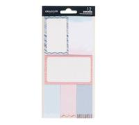 Draeger Paris - Sticky Notes - Lot de 12 Blocs Pastel
