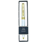 Draeger Paris "Super Cousine" Retractable Ballpoint Pen In Gift Box Sky Blue And Gold