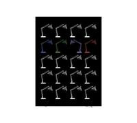 Draeger Paris - Toile imprimée Lamp - A. Dani