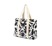 Draeger Paris - Tote Bag En Coton Office Chic - Plusieurs Motifs