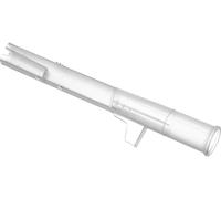 Dräger slidenclick Embouts buccaux transparent