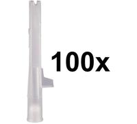 Dräger slidenclick Embouts buccaux transparent