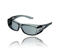 Dräger X-pect 2420 | Lunettes de protection légères| Pour le chantier, l'atelier, le vélo, le jogging, les services de secours, le laboratoire | Teintées, anti-rayures et anti-buée