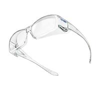 Dräger X-pect 2400 | Lunettes de protection légères | Pour le chantier, l'atelier, le vélo, le jogging, les services de secours, le laboratoire | Transparentes, anti-rayures et anti-buée