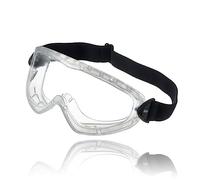 Dräger X-pect 4200 | Lunettes-masques anti-buée pour porteurs de lunettes | Pour chantier, laboratoire, atelier | Oculaire en polycarbonate incassable et résistant aux rayures | Clair