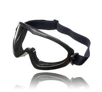 Dräger X-pect 4200 | Lunettes-masques anti-buée pour porteurs de lunettes | Pour chantier, laboratoire, atelier | Oculaire en polycarbonate incassable et résistant aux rayures | Noir