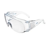 Dräger X-pect 8110 Lunette de protection travail, surlunettes de protection, lunettes de sécurité, anti-buée pour l’agriculture, l’industrie, le laboratoire - 1 paire