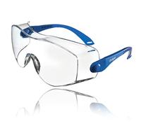 Dräger X-pect 8120 Surlunettes de Protection | 10 paires de lunettes de sécurité réglables | Pour l'agriculture, l'industrie et le laboratoire