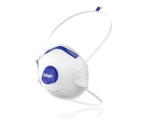 Dräger X-plore 1310 V | Lot de 10 masques de protection respiratoire antiparticules jetable FFP1 NR D | Filtration haute performance et confort d'utilisation