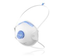 Dräger X-plore 1320 V FFP2 NR D | Lot de 10 masques de protection respiratoire antiparticules jetable