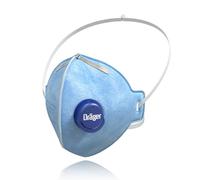 Dräger X-plore 1720 C V Masque FFP2 à valve - Lot de 10