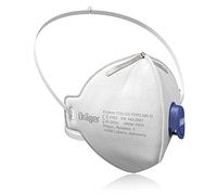 Dräger X-plore 1730 C V Masque FFP3 à valve - Lot de 10