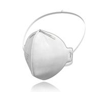 Dräger X-plore 1730 Lot de 3 Masques respiratoires FFP3 Masque anti-poussière jetable contre poussières fines FFP3, taille unique
