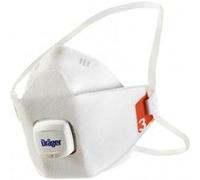 Dräger X-plore®1930 FFP3 Masque de protection respiratoire + Valve de taille M/L EN 149:2001 + A1:2009 - 10 pièces G
