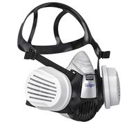 Dräger X-plore 3300 Masque de protection respiratoire, masque chantier, Demi-masque poussières-artisanat avec filtres P3 résistant à l’eau contre des particules fines taille M