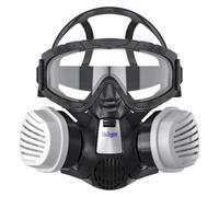 Dräger X-plore 3500 Demi-masque - Fumées Incendie - ABEK1Hg-P3 Filter - S