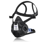Dräger X-plore 3500 Masque de protection respiratoire, Demi-masque, Masque respiratoire en taille M, sans filtres, réutilisable