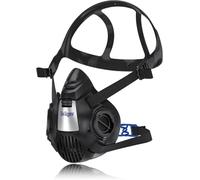 Dräger X-plore 3500 Masque de protection respiratoire, Demi-masque, Masque respiratoire en taille S, sans filtres, réutilisable