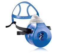 Dräger X-plore 4740 Demi-masque en TPE | Taille universelle | Masque de protection respiratoire réutilisable pour une utilisation avec des filtres filetés Rd40 interchangeables