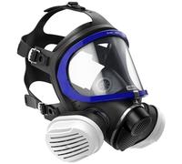 Dräger X-plore 5500 Masque de protection complet avec filtres A2 P3 | Masque respiratoire intégrale à cartouches remplaçables pour des travaux de peinture, bricolage ou époxy résine