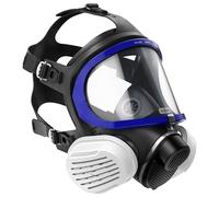 Dräger X-plore 5500 Masque de Protection respiratoire Complet avec filtres P3 R remplaçables adapté aux poussières, Particules Fines, Poudre métallique