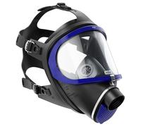Dräger X-plore® 6300 Masque de protection complet | Masque intégral avec raccord fileté standard Rd40 | Pour des travaux de construction, d’industrie