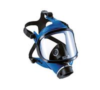 Dräger X-plore 6570 SI/PC Masque intégral à Filtre avec Corps en Silicone Bleu et Cadre en Plastique Noir