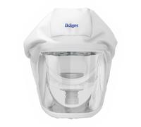 Dräger X-plore 8000 cagoule standard courte en taille S/M, cagoule interchangeable de niveau de protection TH3