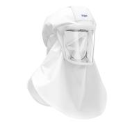 Dräger X-plore 8000 cagoule standard longue en taille L/XL, cagoule interchangeable de niveau de protection TH3