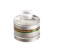 Dräger X-plore 940 Filtre à gaz classe A2B2E2K1 (EN 14387) Pour masques à raccord fileté rond RD40 (EN 148-1)