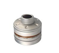 Dräger X-plore Filtre à gaz 940 A2B2 (EN 14387) Filtre de qualité pour masques avec filetage rond RD40 (EN 148-1)