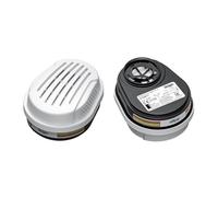 Dräger X-plore filtres A1B1E1K1 Hg P3 | 6 filtres à baïonnette compatible avec les masques Dräger X-plore 3300/3500/5500 | Recharge pour masque de protection