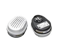 Dräger X-plore filtres A2 P3 | 6 filtres à baïonnette Compatible avec Les Masques Dräger X-plore 3300/3500/5500 | Recharge pour Masque de Protection