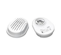 Dräger X-plore® P3 filtre à baïonnette contre particules, poussière | 2 cartouches compatibles avec des masques de protection