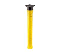 Tuyau de drainage pour eau de pluie - Diamètre : 110 mm - DN 100 - Pour récupérer l'eau de pluie - Tuyau d'écoulement - Pour le jardin - Trop-plein - Grille d'infiltration