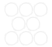 DRAFIDEEP Accessoires de Raccordement pour Tunnel de Hamster Lot de 8 Connecteurs en Plastique, Adaptés aux Hamsters et Petits Rongeurs pour Création d'Habitat Personnalisé