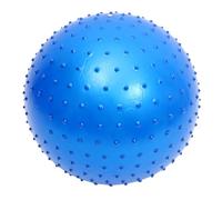 DRAFIDEEP Ballon d'Équilibre Bleu 55 CM à Picots pour Exercices de Grossesse et Relaxation Musculaire Femme Enceinte Préparation Accouchement Fitness