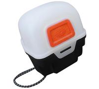DRAFIDEEP Boîte Porte-Lampe Étui pour Phare de Camping en Plastique Blanc, Absorbant Les Chocs, Résistant à L’Eau, pour Mini Équipement Électronique et Lampe Frontale, Randonnée et Survie