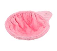 DRAFIDEEP Hamac Design Suspendu Gain de Place en Tissu Polaire Doux Anneau en Acier pour Chat pour Étagères et Décoration Intérieure, Convient aux Chats Adultes et Chatons