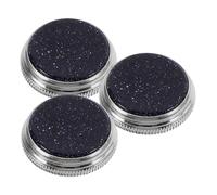DRAFIDEEP Lot de 3 Boutons Piston Trompette en Résine Lot pour Musiciens Accessoires Amélioration du Jeu