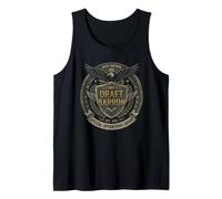 Draft Barron T-Shirt Drapeau Américain pour Hommes Débardeur