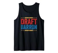 Draft Barron T-Shirt Drapeau Américain pour Hommes Débardeur