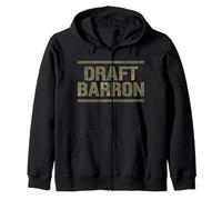 Draft Barron T-Shirt Drapeau Américain pour Hommes Sweat à Capuche