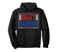 Draft Barron T-Shirt Drapeau Américain pour Hommes Sweat à Capuche