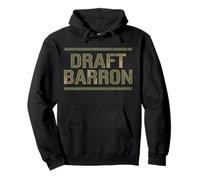 Draft Barron T-Shirt Drapeau Américain pour Hommes Sweat à Capuche