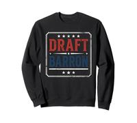 Draft Barron T-Shirt Drapeau Américain pour Hommes Sweatshirt